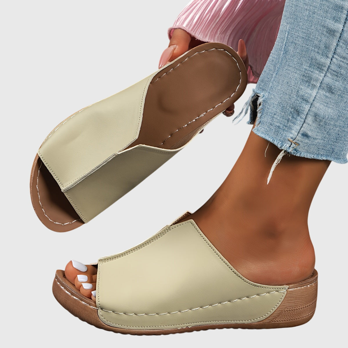 Alicia™ | Chic, Supportive Orthopedic Sandals for All-Day Comfort