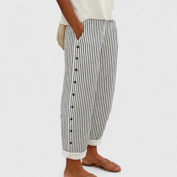 Sharmaine | Elegant, Tailored Trousers for a Polished Look