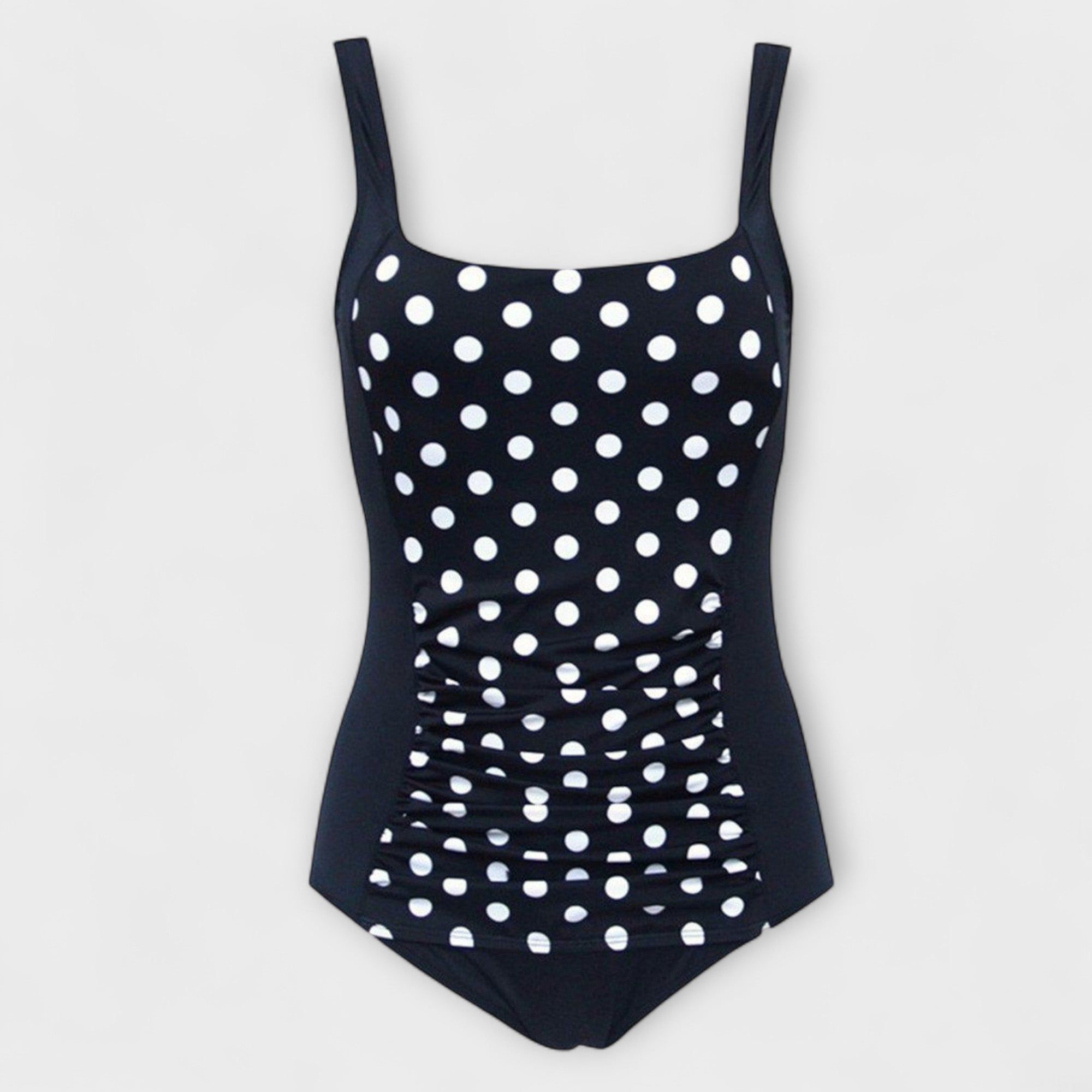 Vintage-Style Padded Swimsuit