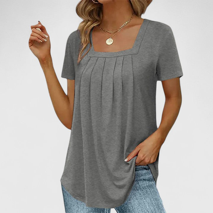 Mirelina: Effortlessly Elegant Summer Top