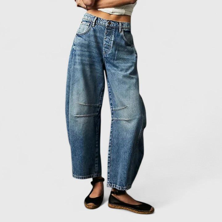 Relaxed Fit Women's Pants – Flattering Silhouette & All-Day Comfort