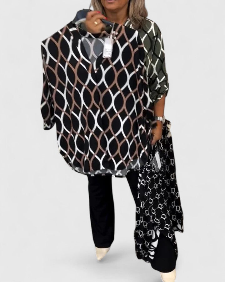 Ella: Effortlessly Chic and Sophisticated Blouse