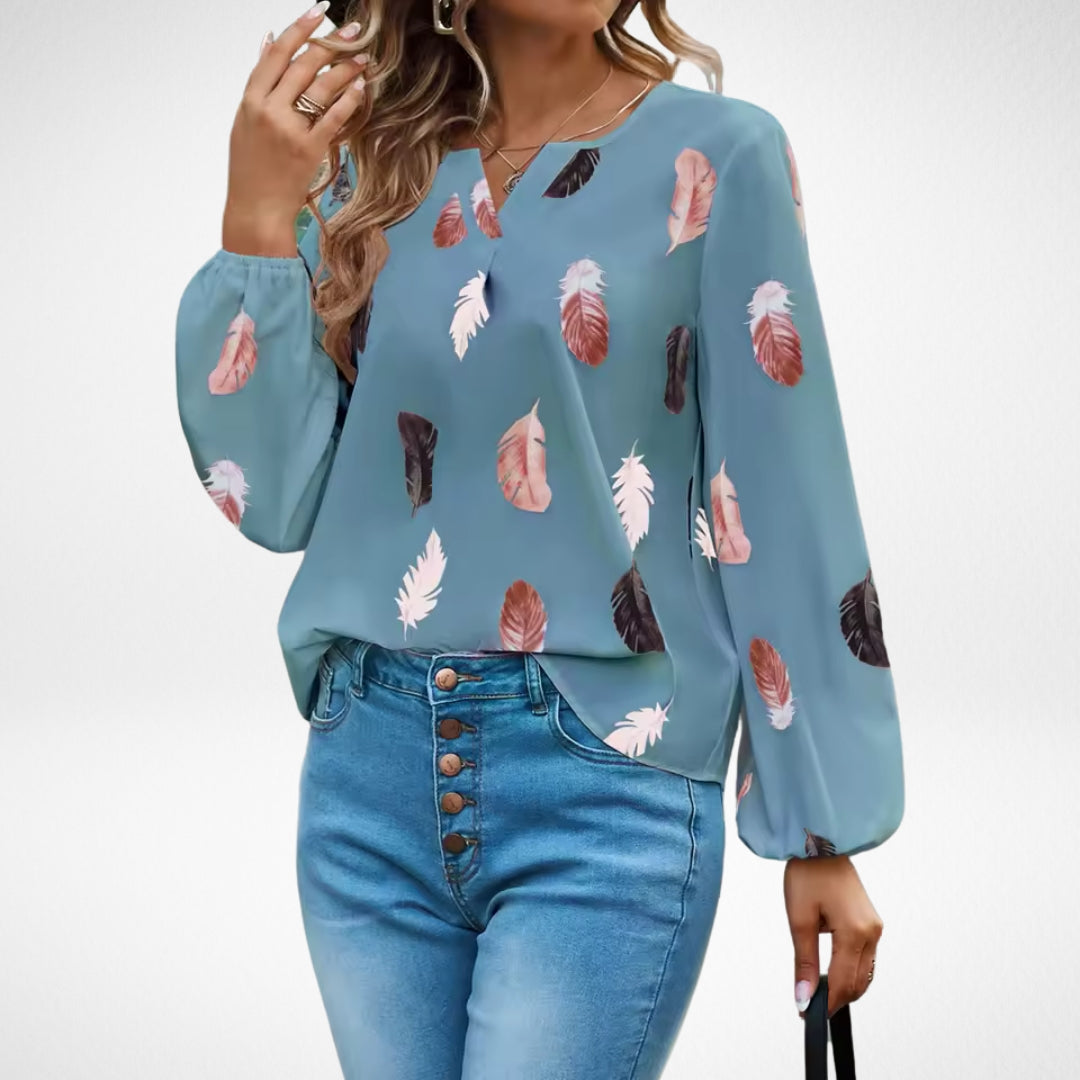Nicole™ Confidence-Fit Blouse