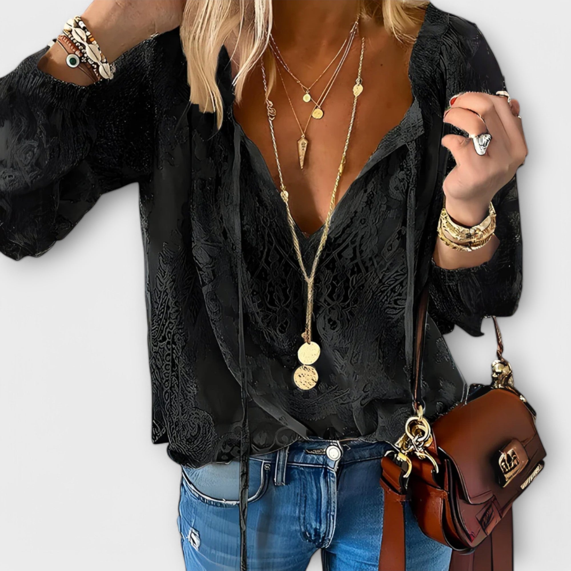 Brunetta | Timeless, Sophisticated Blouse