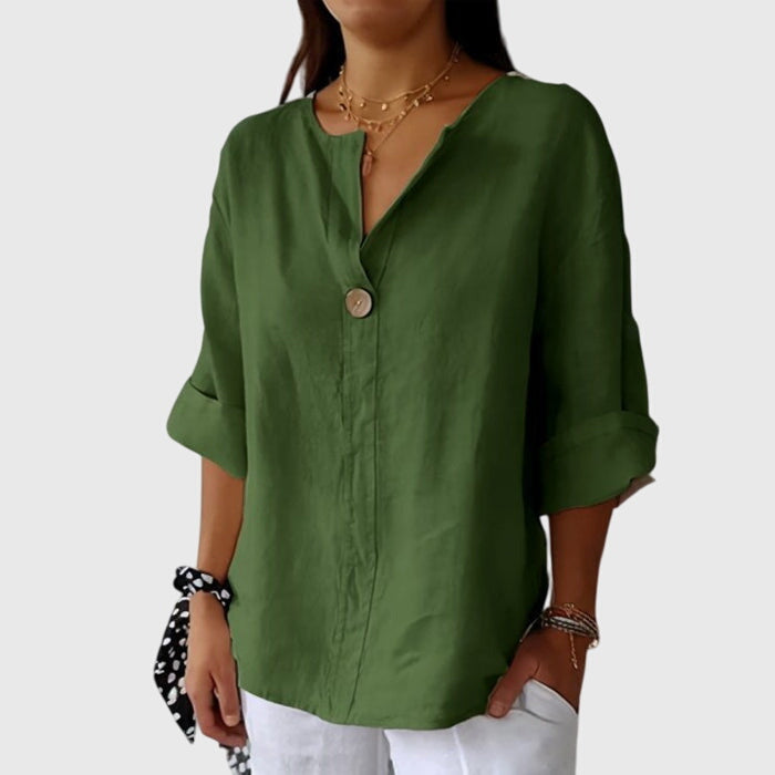 Valentina™ | Effortlessly Chic and Elegant Blouse