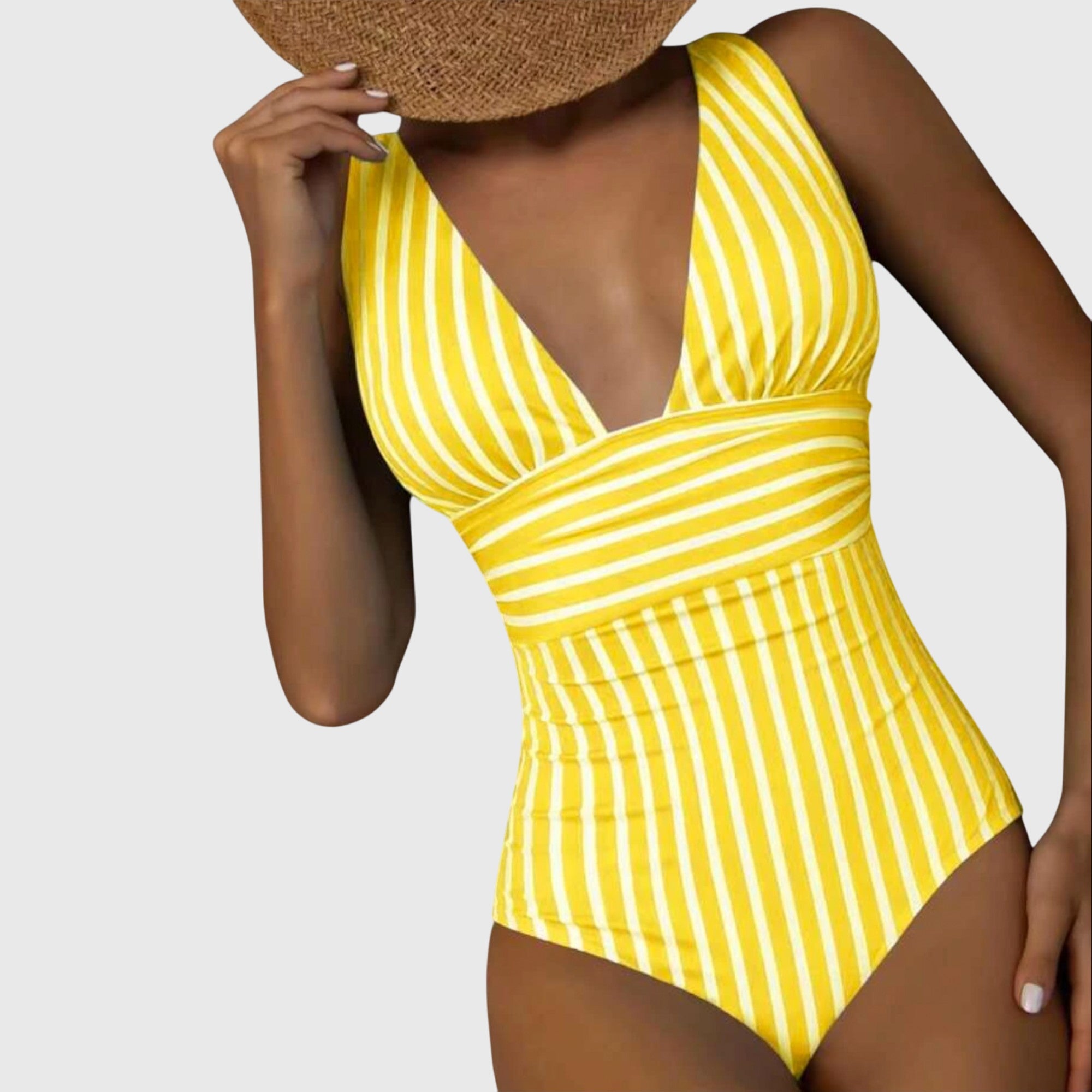 Aurora Swimsuit - Radiant Ocean Glow