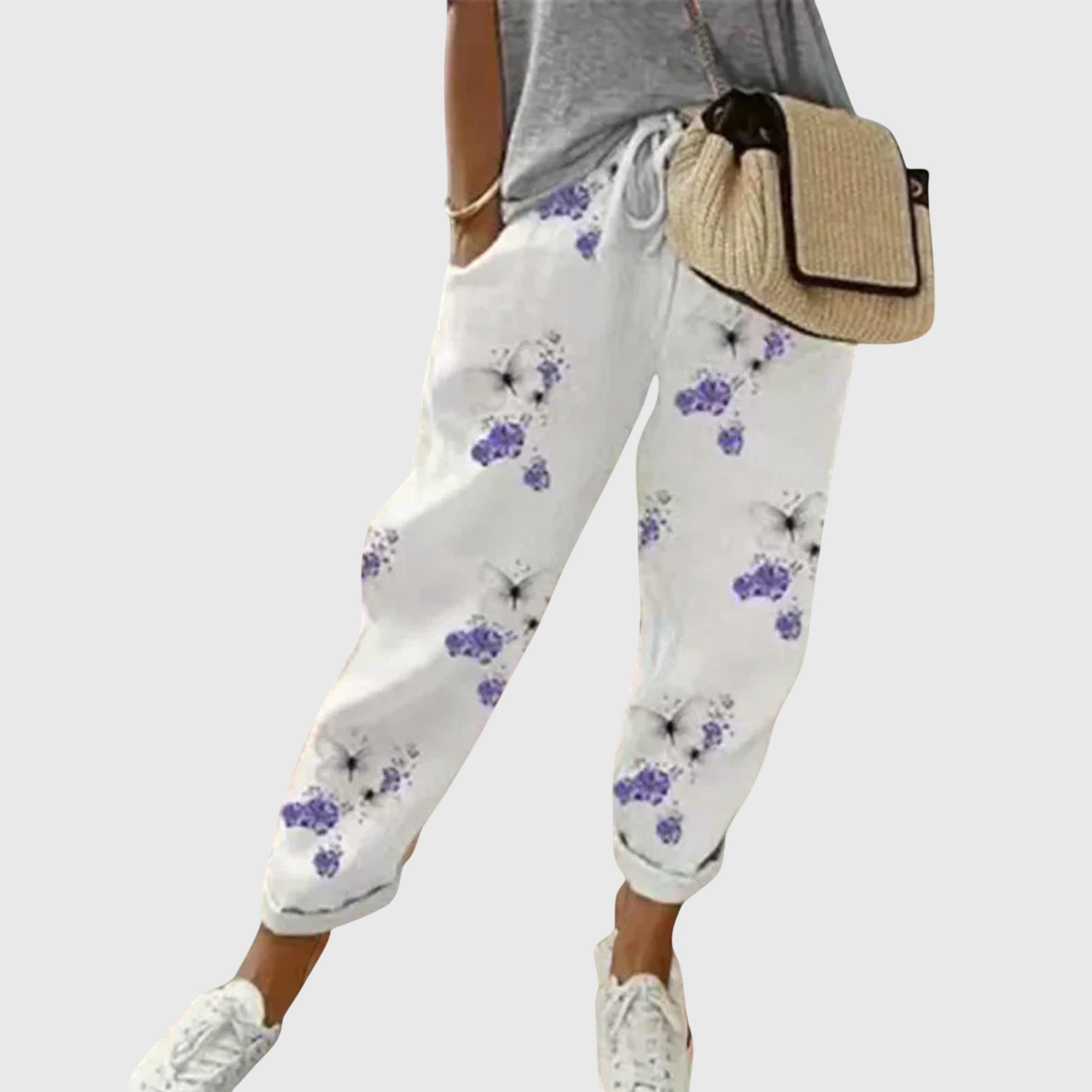 Burga - Ultra-Soft Cotton Pants for All-Day Comfort