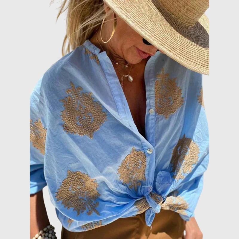 Josie™ | Effortlessly Elegant, Airy Blouse