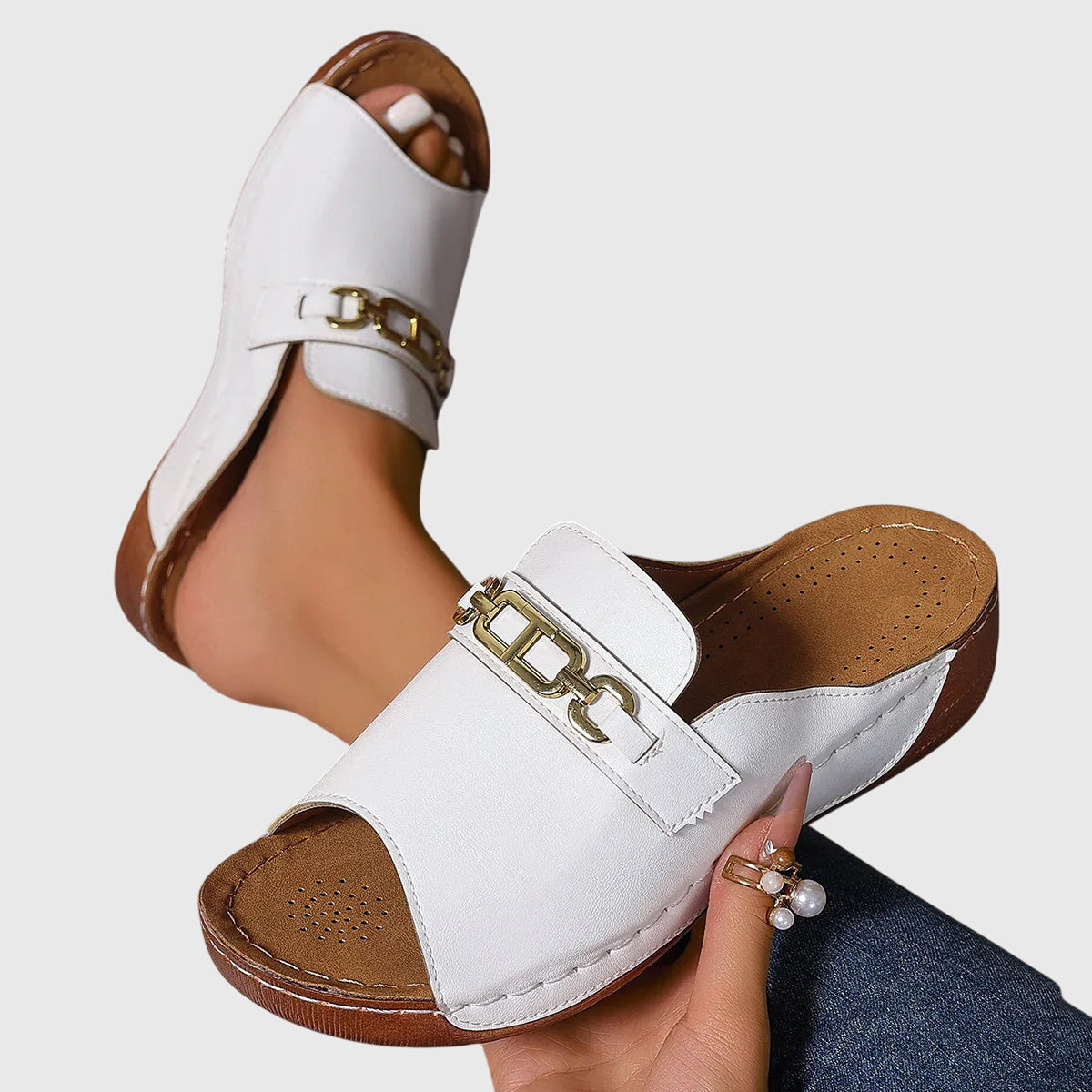 Kimberly™ Cloud-Soft Cozy Sandals