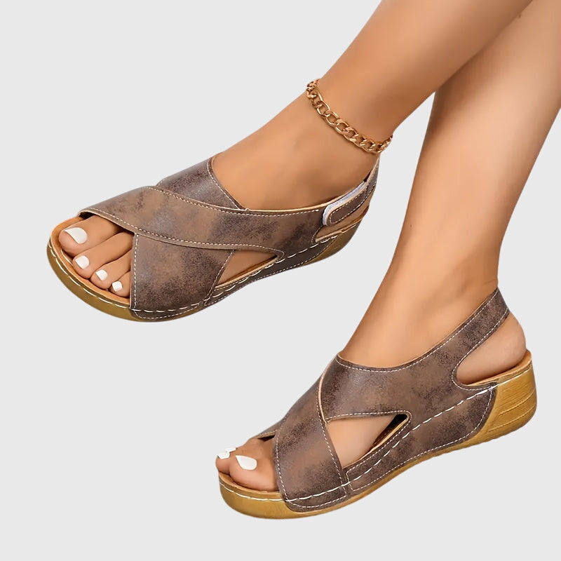 Angelina™ Cozy Orthopedic Sandals for All-Day Comfort and Support