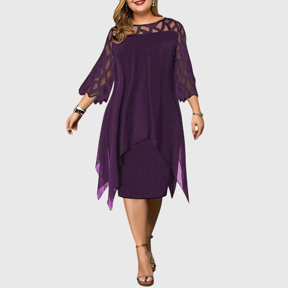 Relaxed Fit Dress – Flattering Silhouette & Adjustable Straps