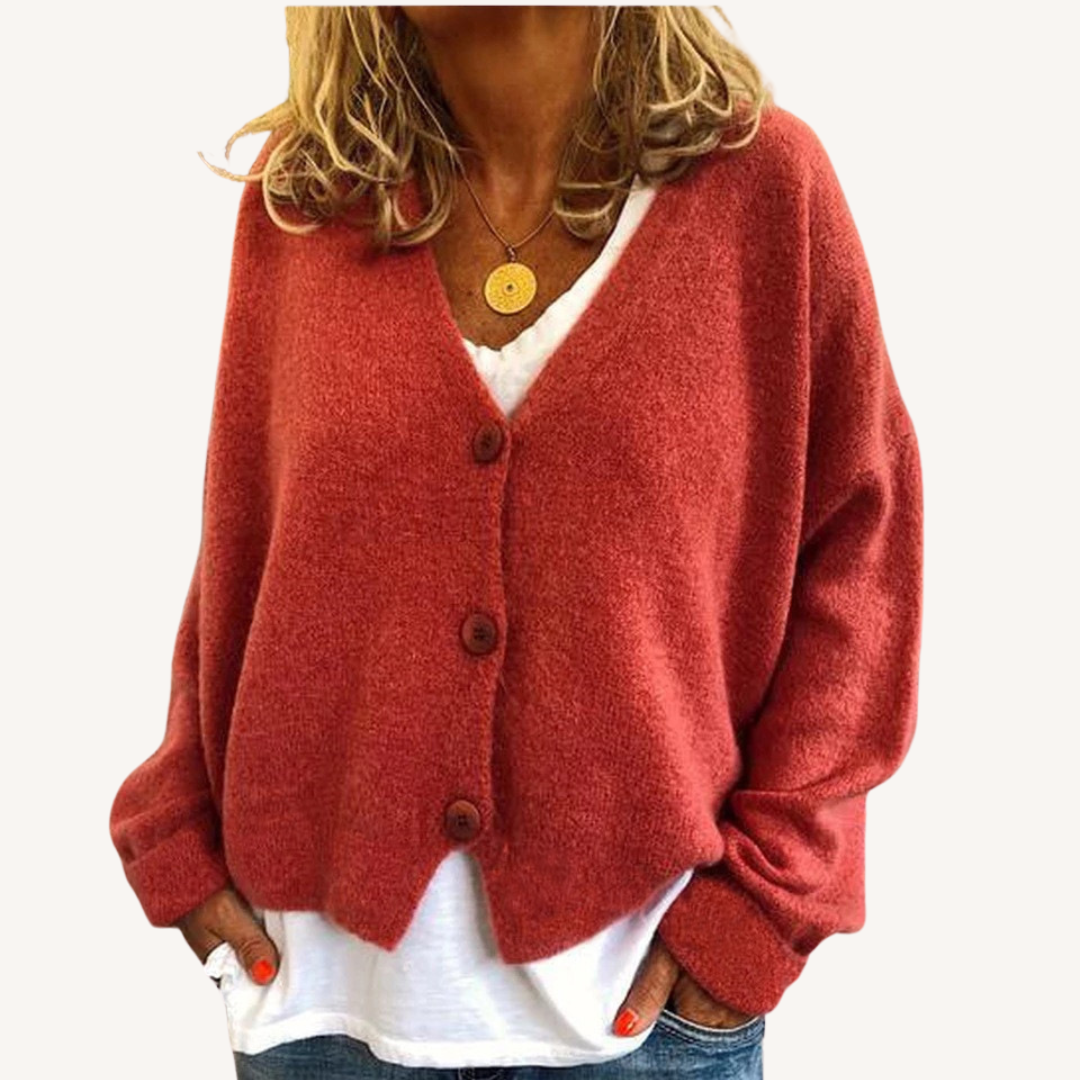 Knit Cardigan - Cozy, Stylish Everyday Knitwear