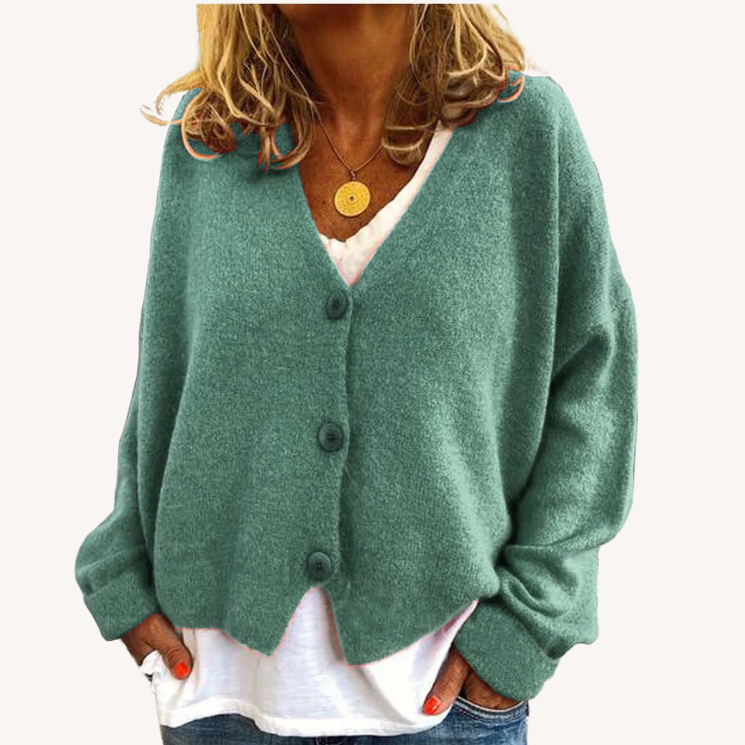 Knit Cardigan - Cozy, Stylish Everyday Knitwear
