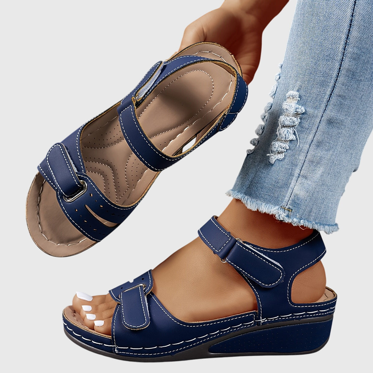 Crystal™ All-Day Comfort Orthopedic Sandals