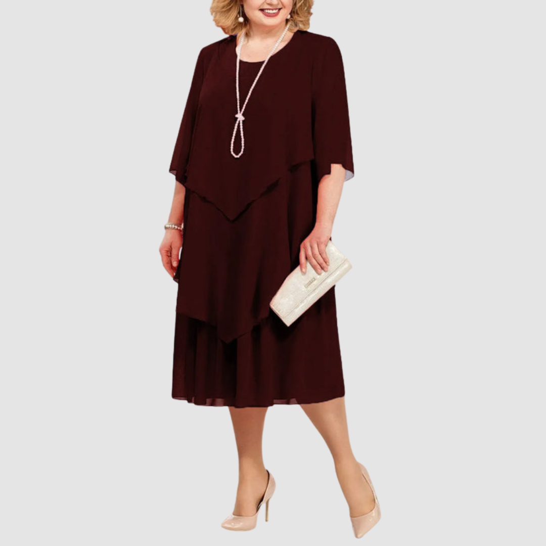 Elegant & Comfortable Midi Dress