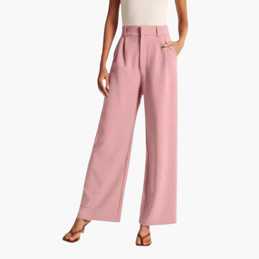 Wide-Leg Pants - Effortless Style, Flowy Comfort