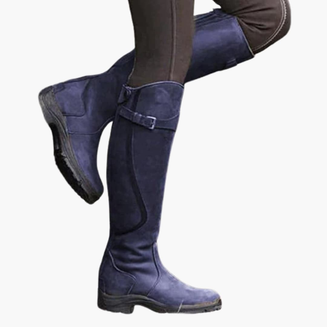 Sleek All-Weather Waterproof Boots for Women
