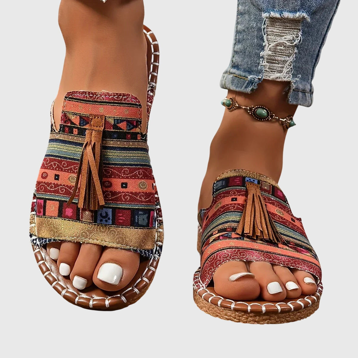 Lorraine™ All-Day Comfort Orthopedic Sandals