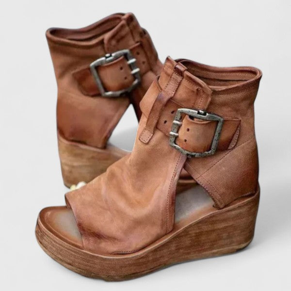 Jess | All-Day Comfort Orthopedic Wedge Sandals with Arch Support