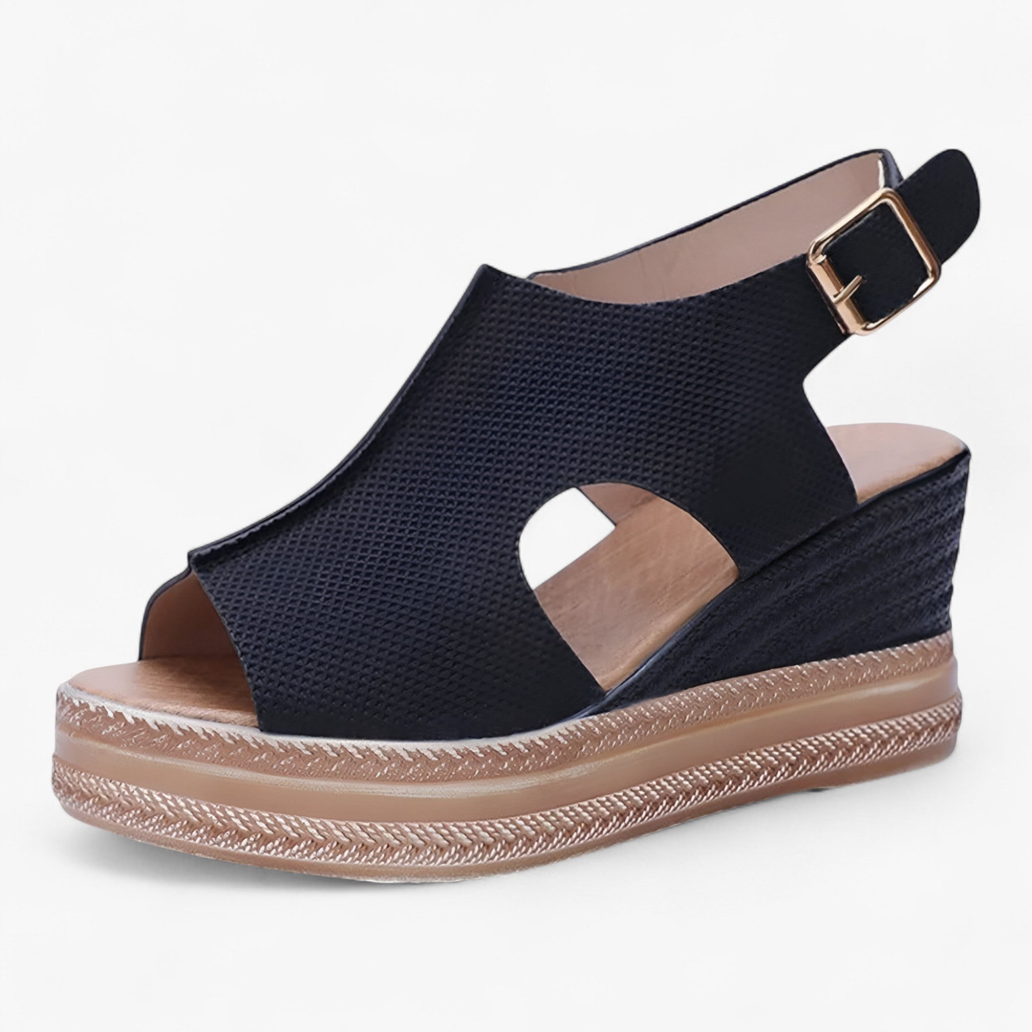 Cora |  Platform Sandals - Comfortable and Elegant