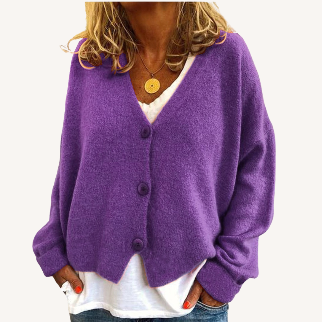 Knit Cardigan - Cozy, Stylish Everyday Knitwear