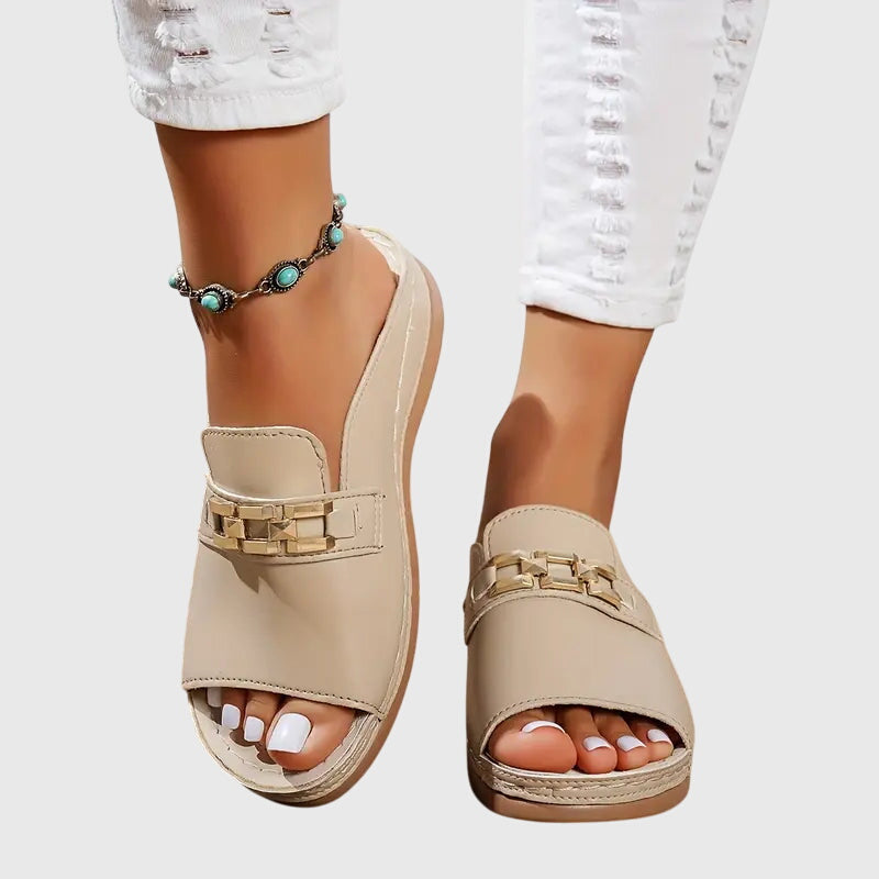 Beatrice™ Orthopedic Sandals — All-Day Comfort with Superior Support