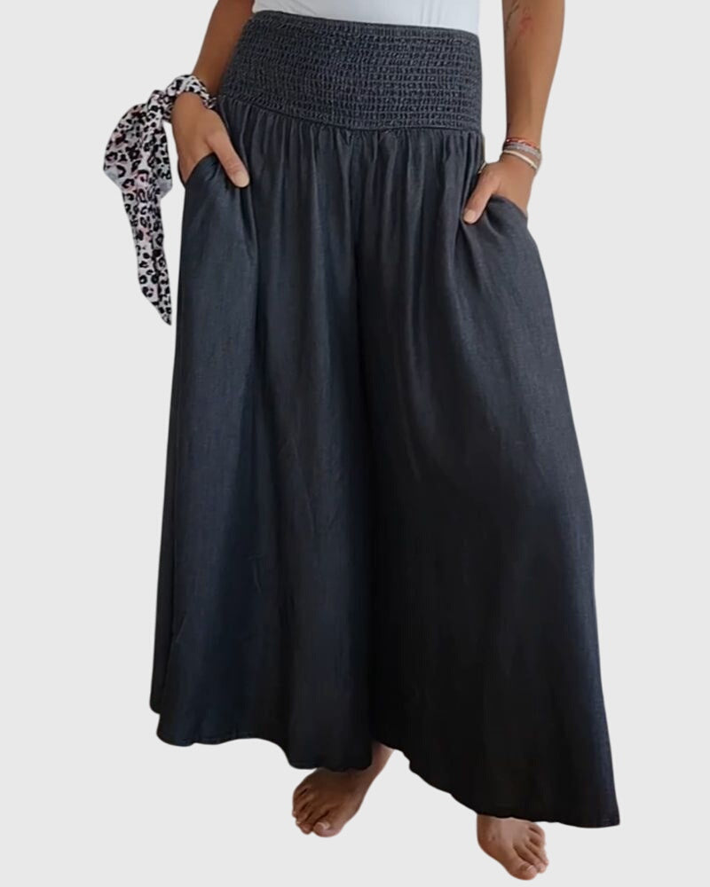 Isabella™ All-Day Comfort Elastic-Waist Pants