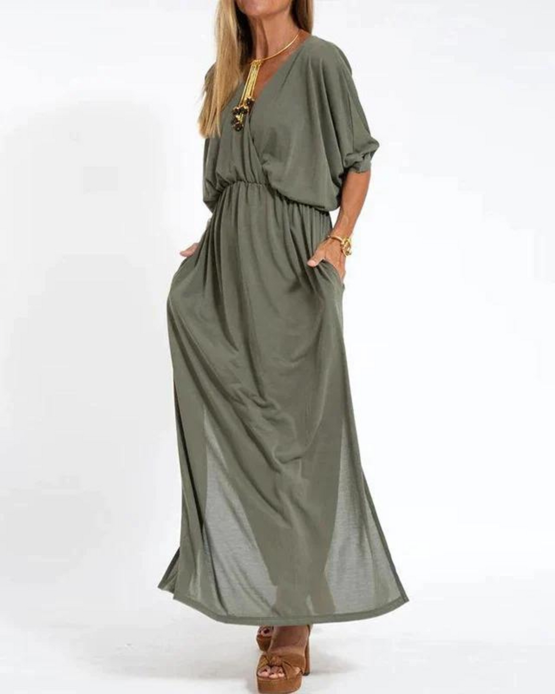Bohemian Summer Dress - Effortless, Flowing Boho-Chic Style for Warm Weather