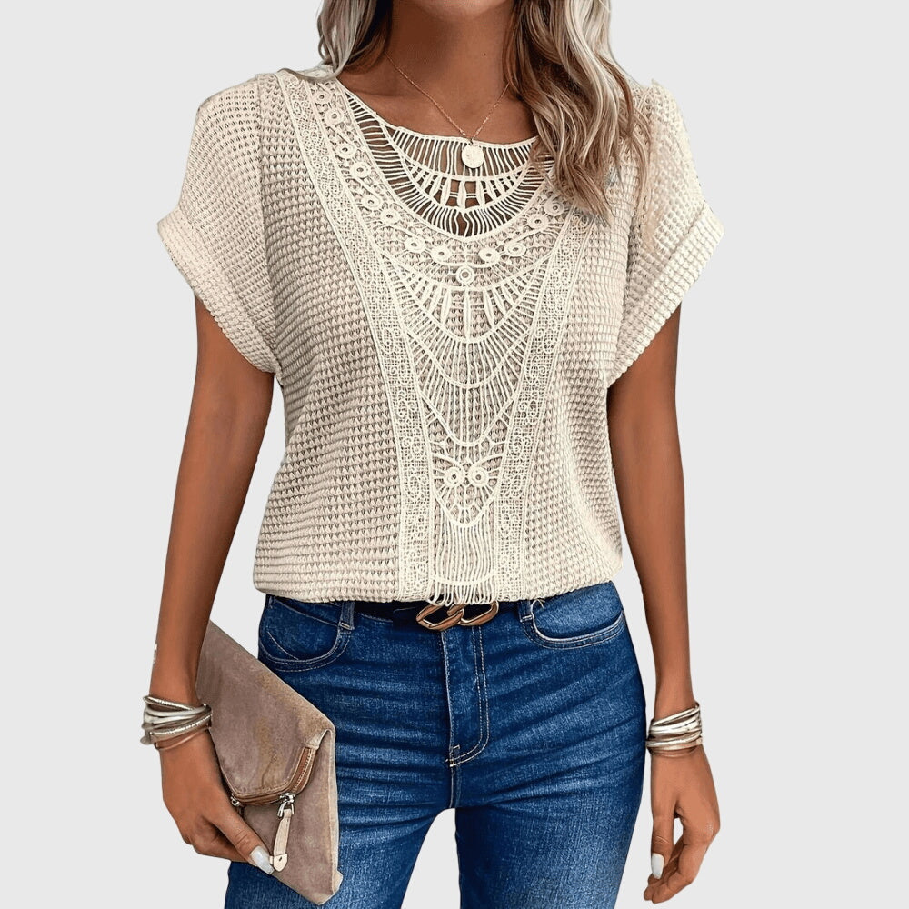Pearl™ | Effortlessly Chic Ibiza-Inspired Blouse
