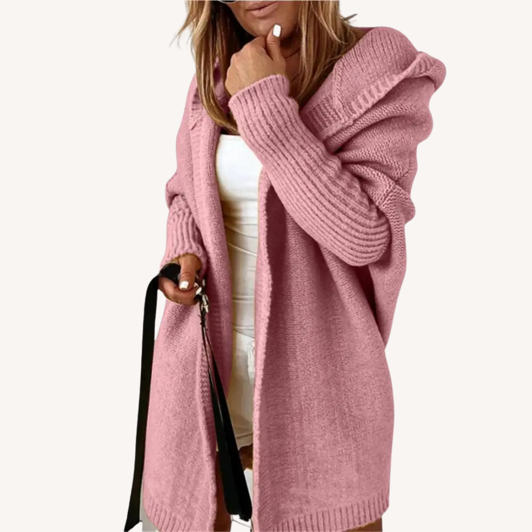 Cozy Casual Hooded Cardigan
