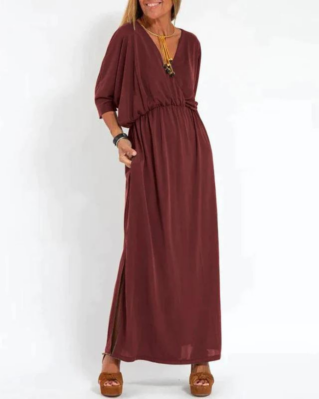 Bohemian Summer Dress - Effortless, Flowing Boho-Chic Style for Warm Weather