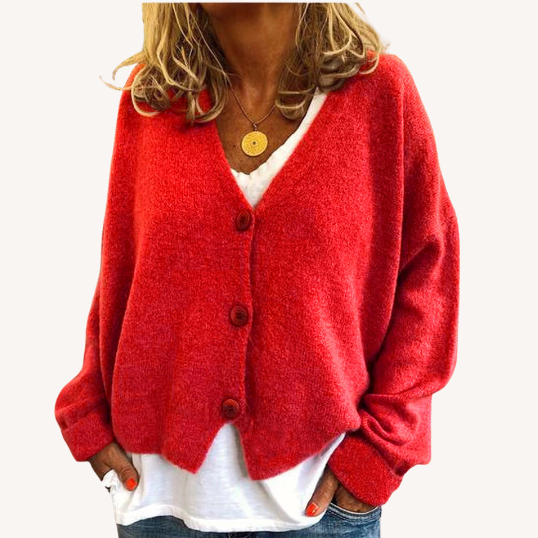 Knit Cardigan - Cozy, Stylish Everyday Knitwear
