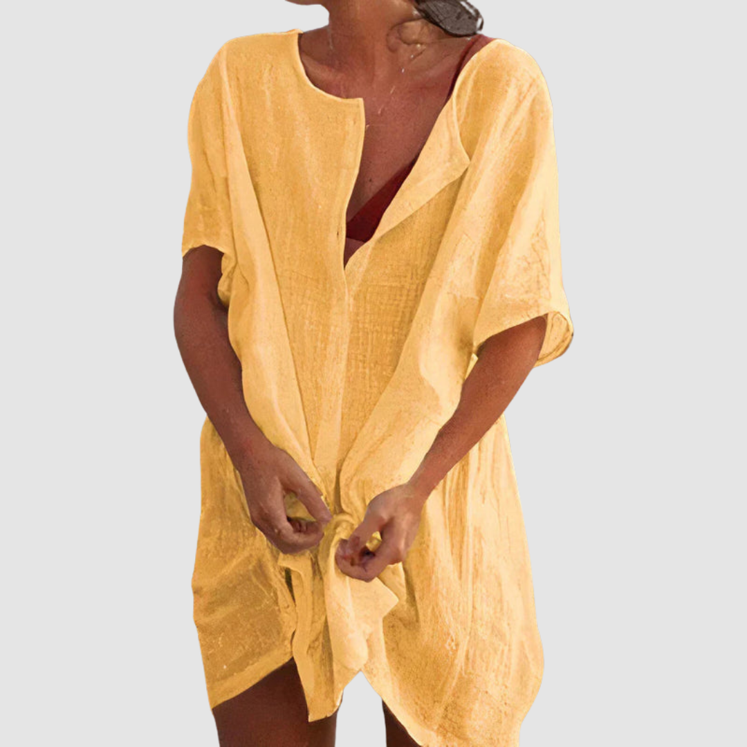Soft-Luxe Relaxed-Fit Dress