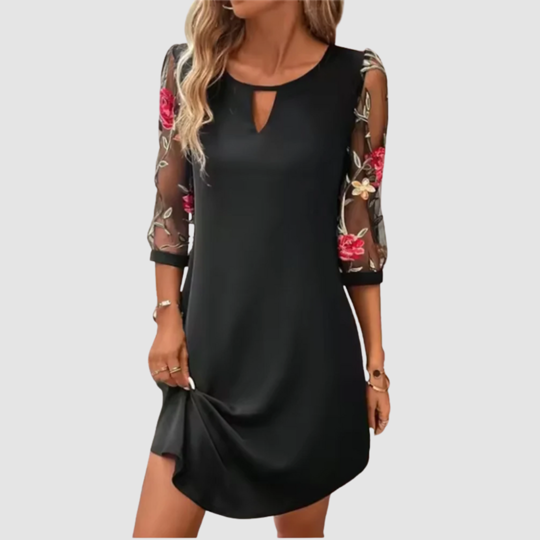 Floral-Print Summer Dress - Lightweight, Breezy Sundress for Sunny Days