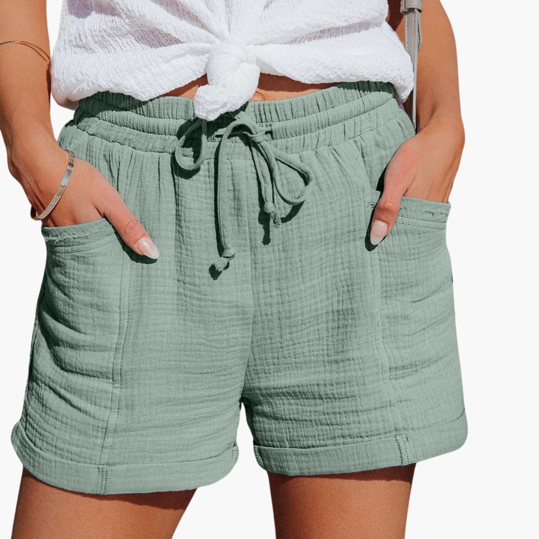 Emma Summer Shorts – Lightweight, Breathable Comfort for Sunny Days
