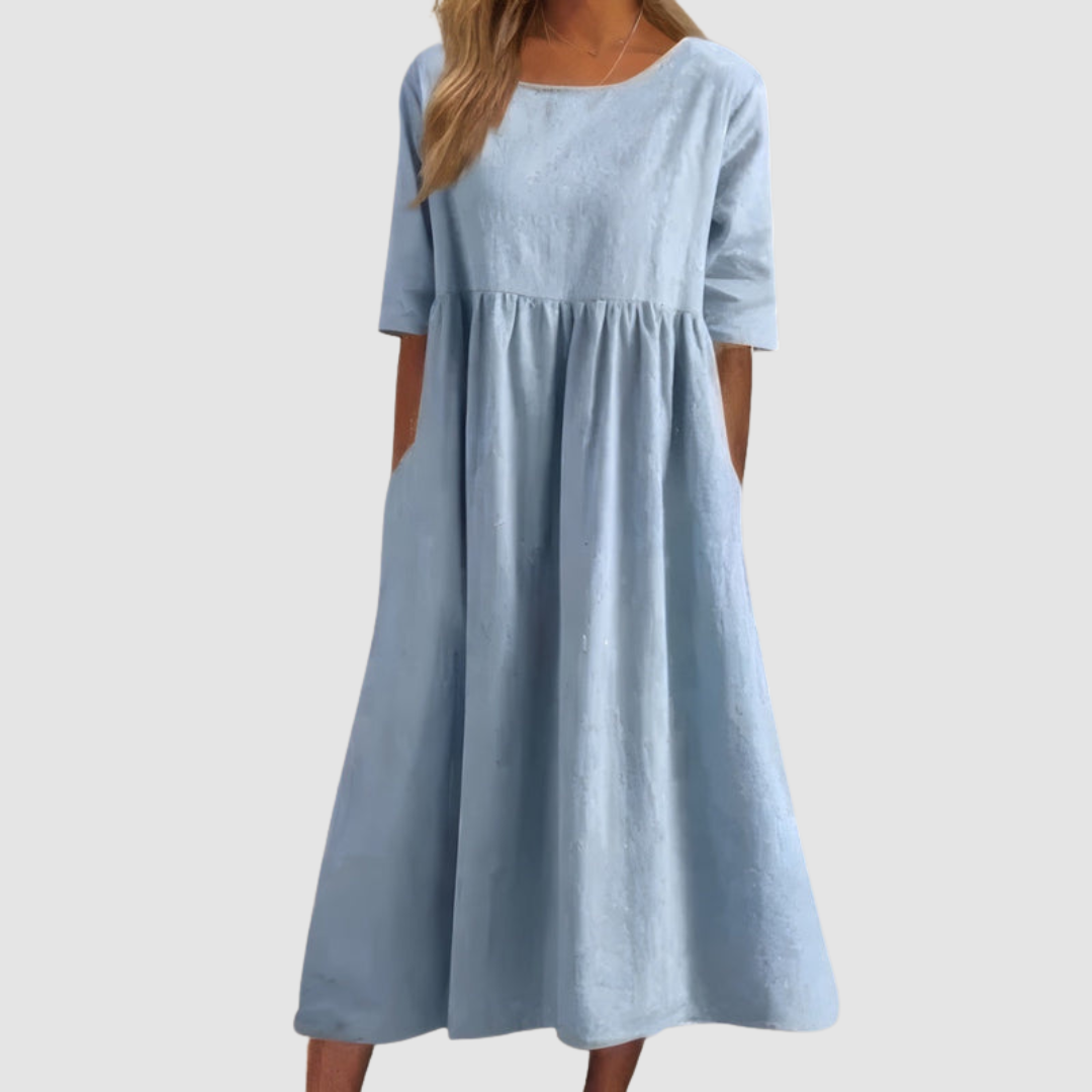Breeze Dress - Lightweight, Flowy & Effortlessly Chic
