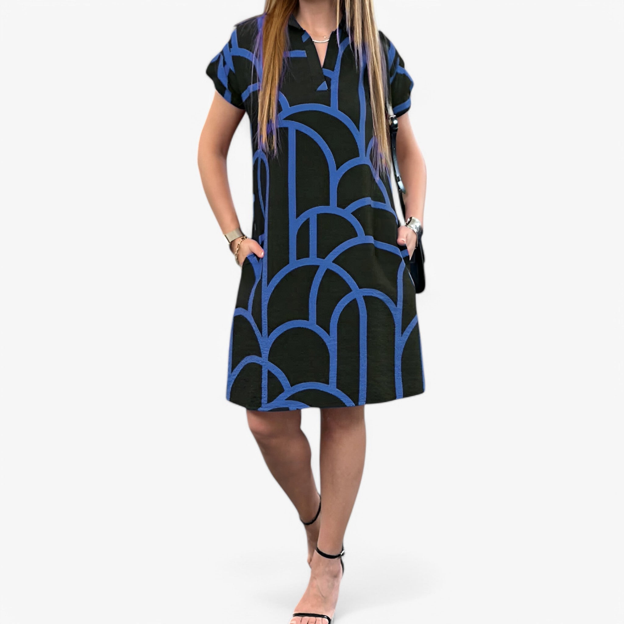 Isabelle | Midi dress – Timeless elegance and stylish expression