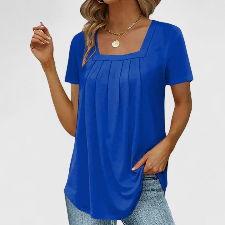 Mirelina: Effortlessly Elegant Summer Top