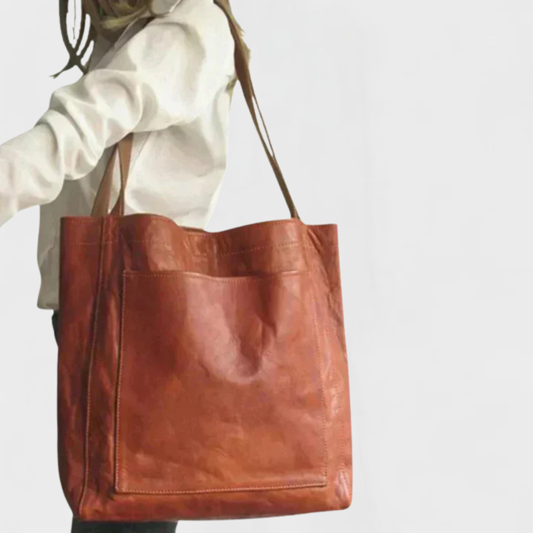 Monica | Chic, Timeless Leather Bag