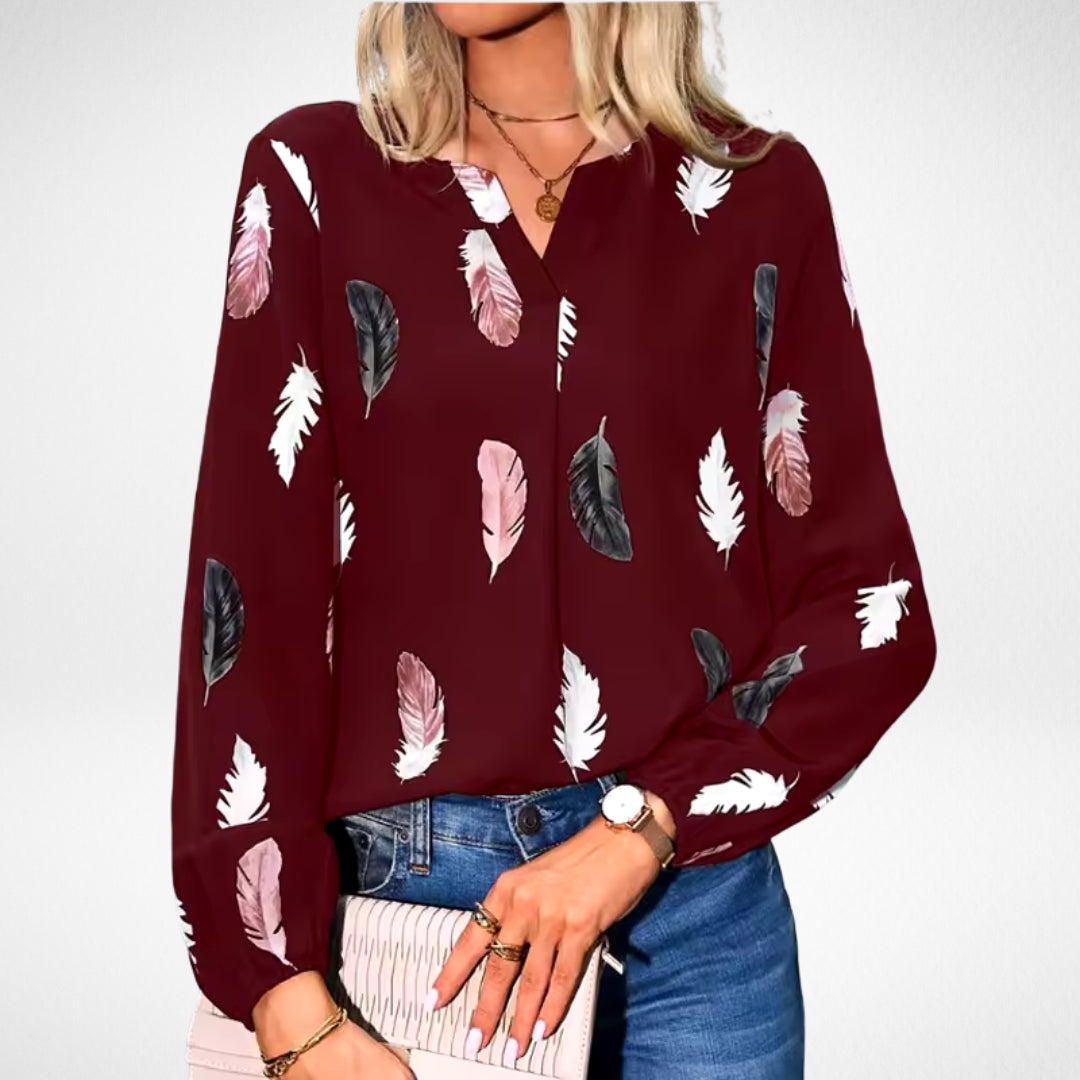 Nicole™ Confidence-Fit Blouse