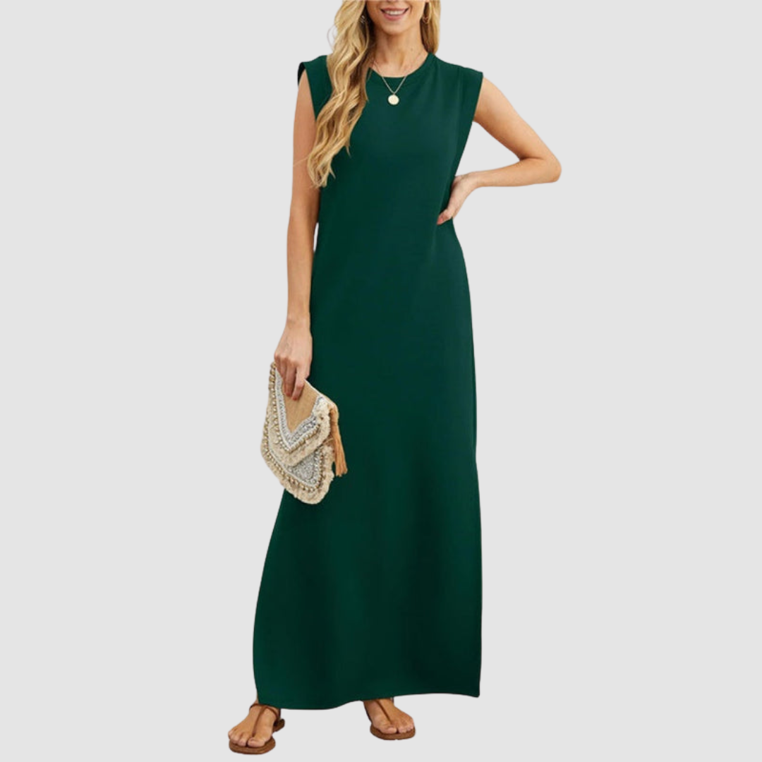 Elegant Maxi Dress - Timeless Glamour in a Flowing Silhouette