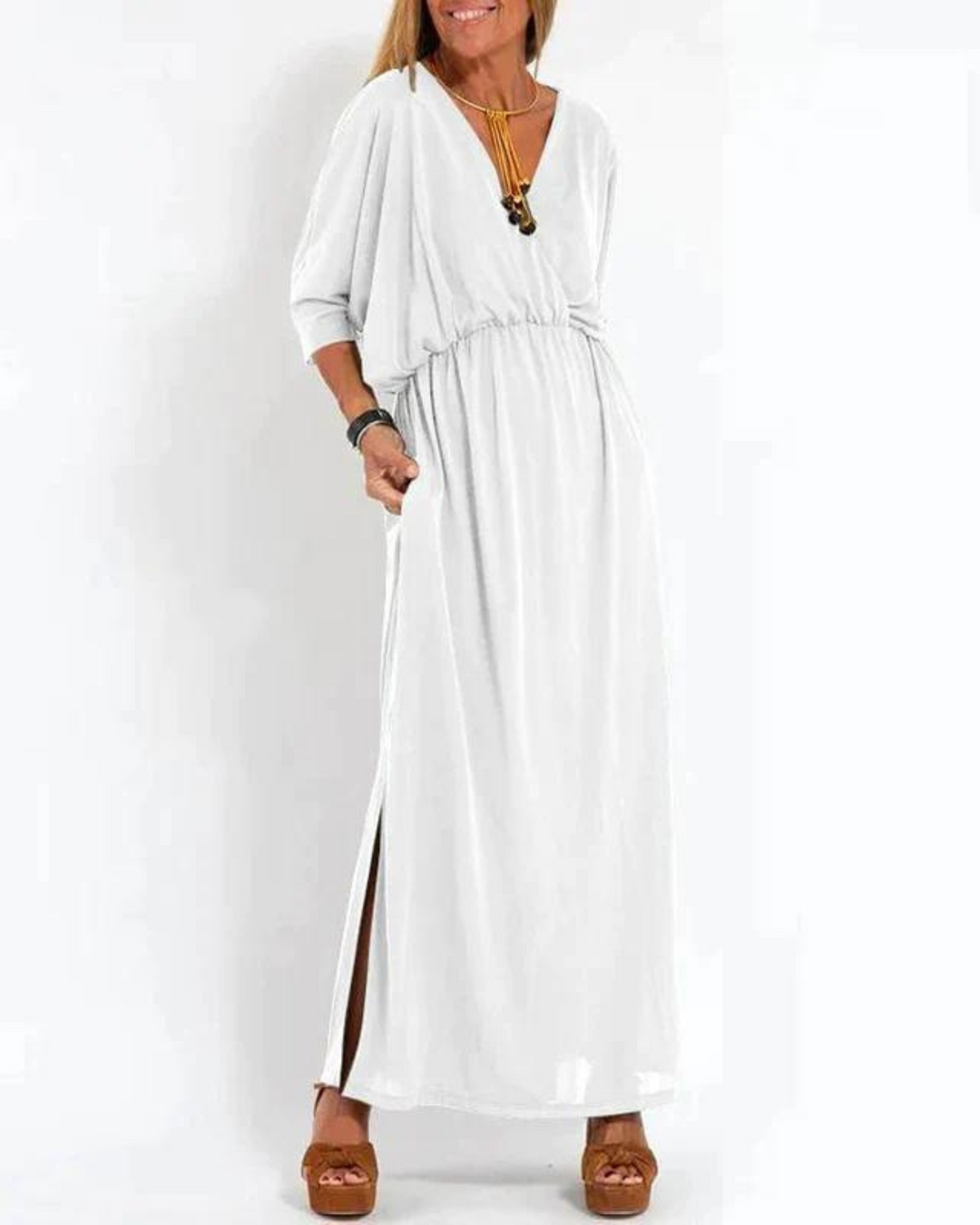 Bohemian Summer Dress - Effortless, Flowing Boho-Chic Style for Warm Weather