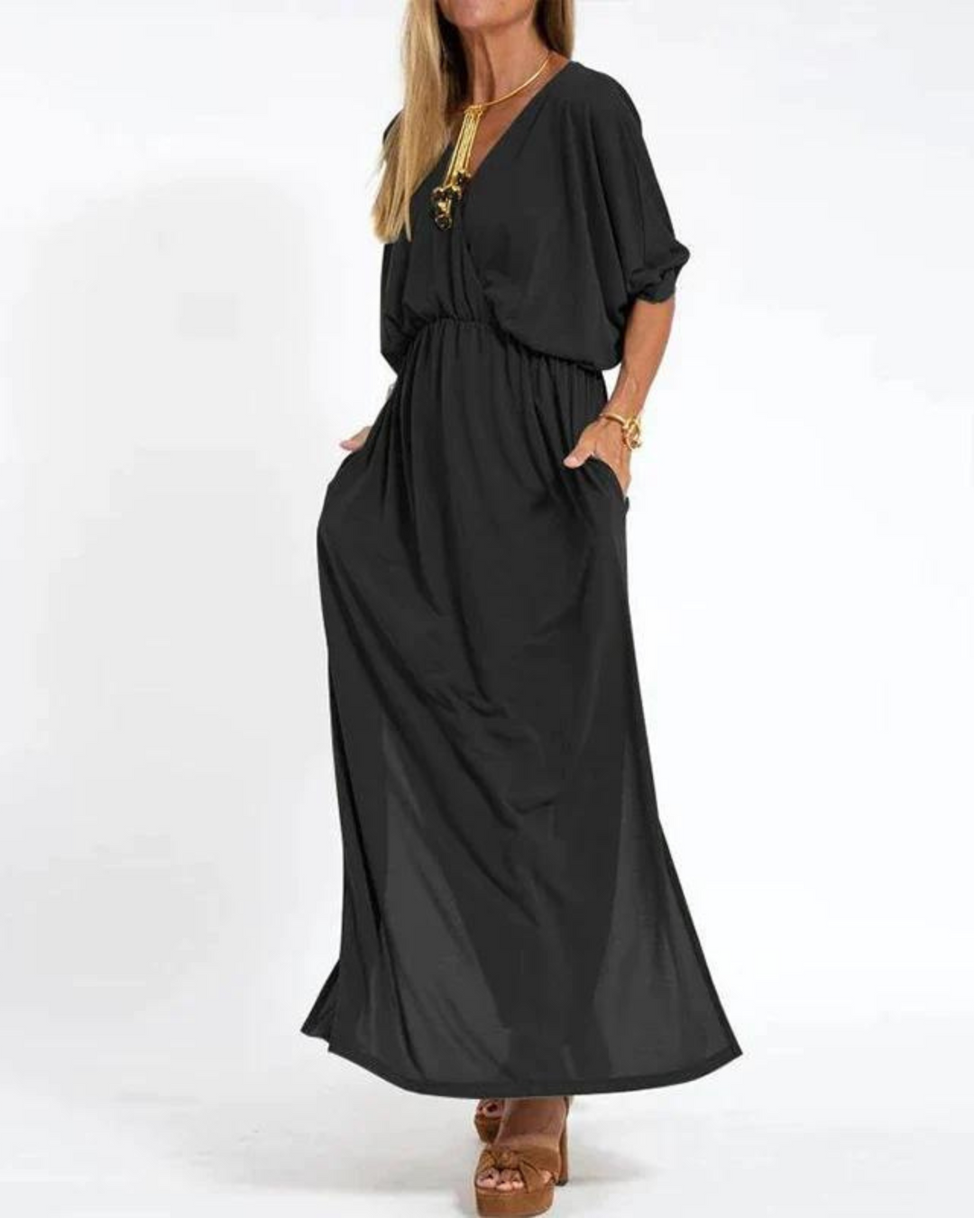 Bohemian Summer Dress - Effortless, Flowing Boho-Chic Style for Warm Weather