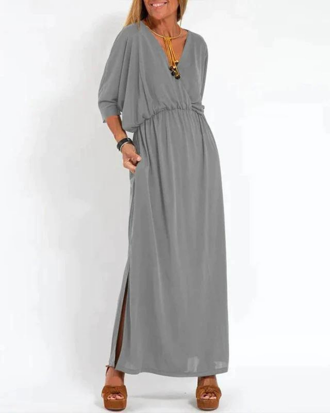 Bohemian Summer Dress - Effortless, Flowing Boho-Chic Style for Warm Weather