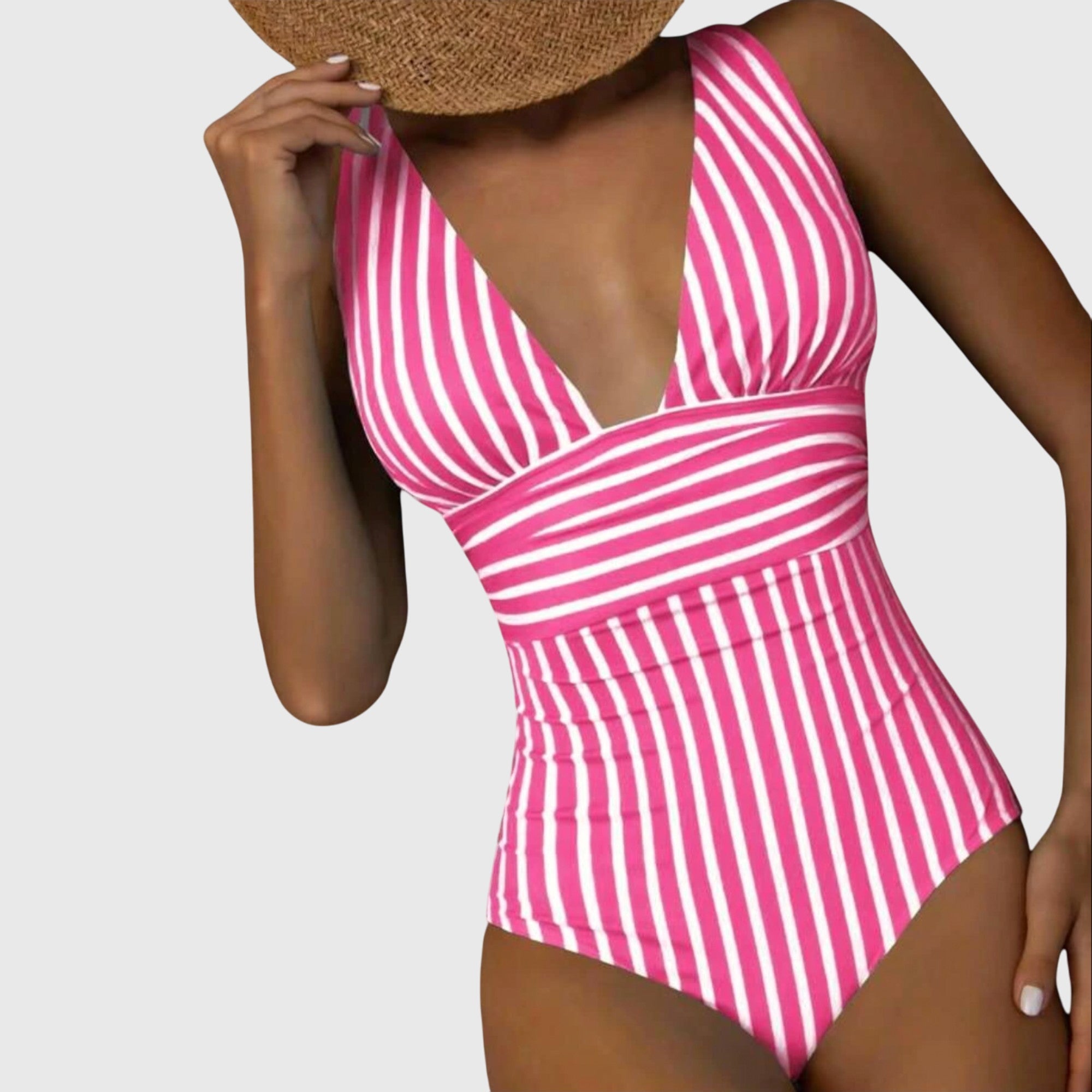 Aurora Swimsuit - Radiant Ocean Glow