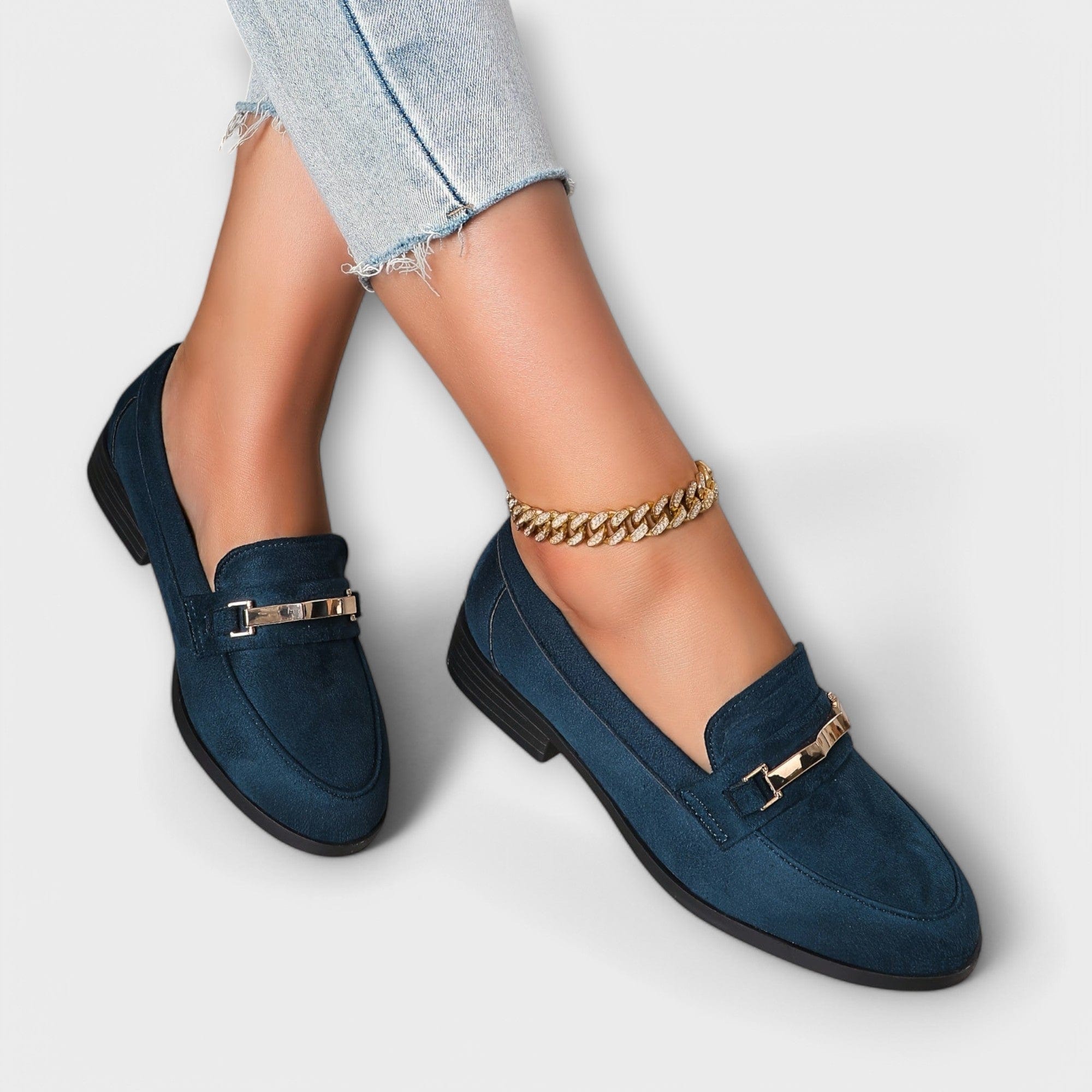 Noémie Flannel Loafers — Cozy, Stylish Everyday Comfort