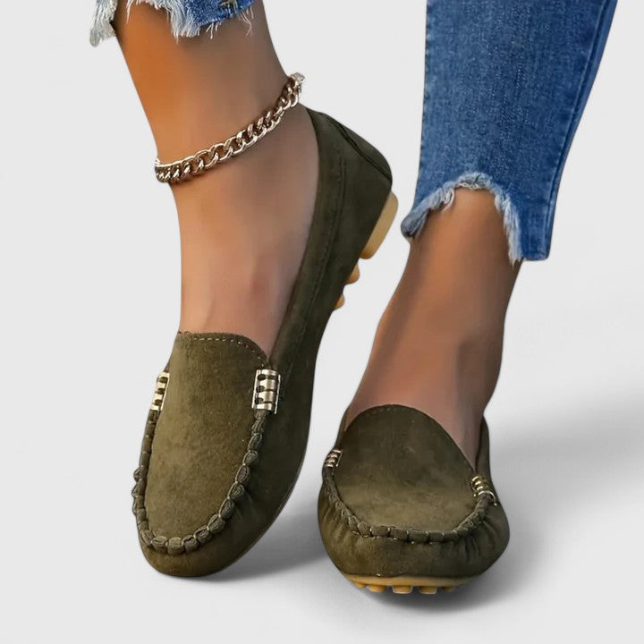 Karlene Orthopedic Loafer - All-Day Comfort & Support
