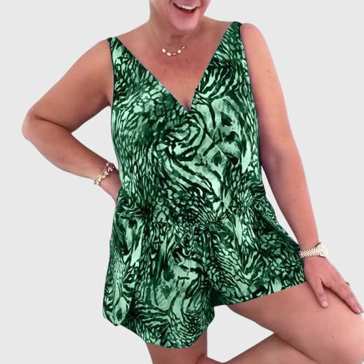 Elegant Swimsuit Dress for Effortless Poolside Glamour
