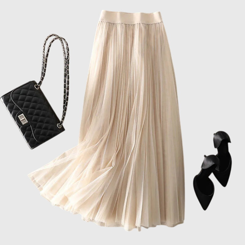 Sophia Tulle Skirt – Elegant, Flowy Silhouette