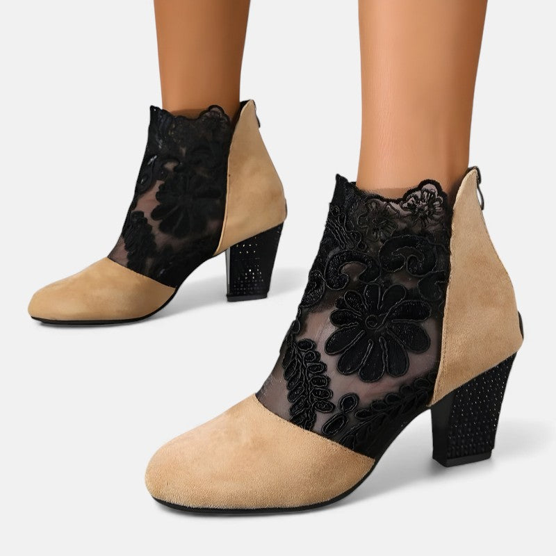 Stylish, Breathable Orthopedic Heels for All-Day Comfort and Support